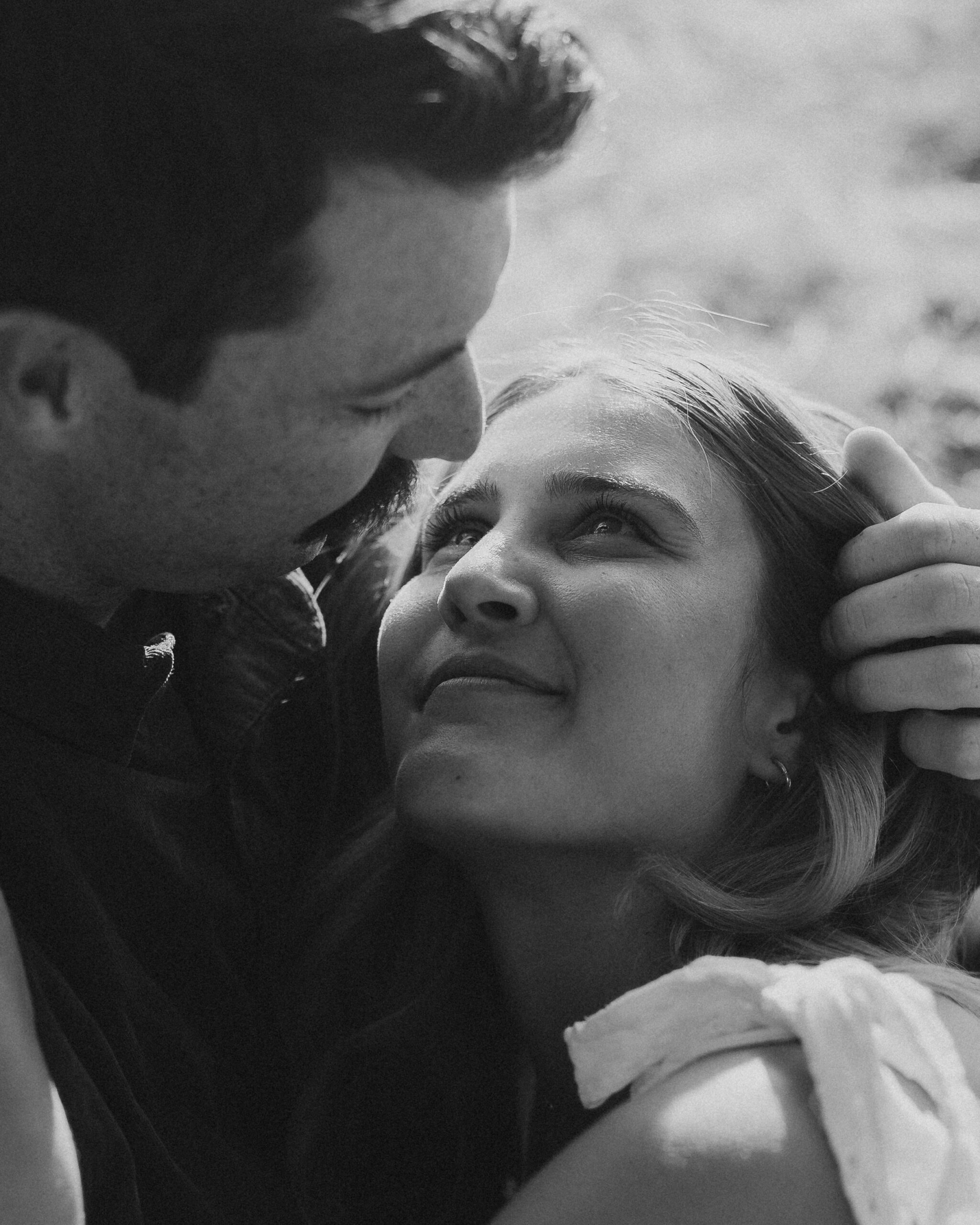 crestline engagement photos