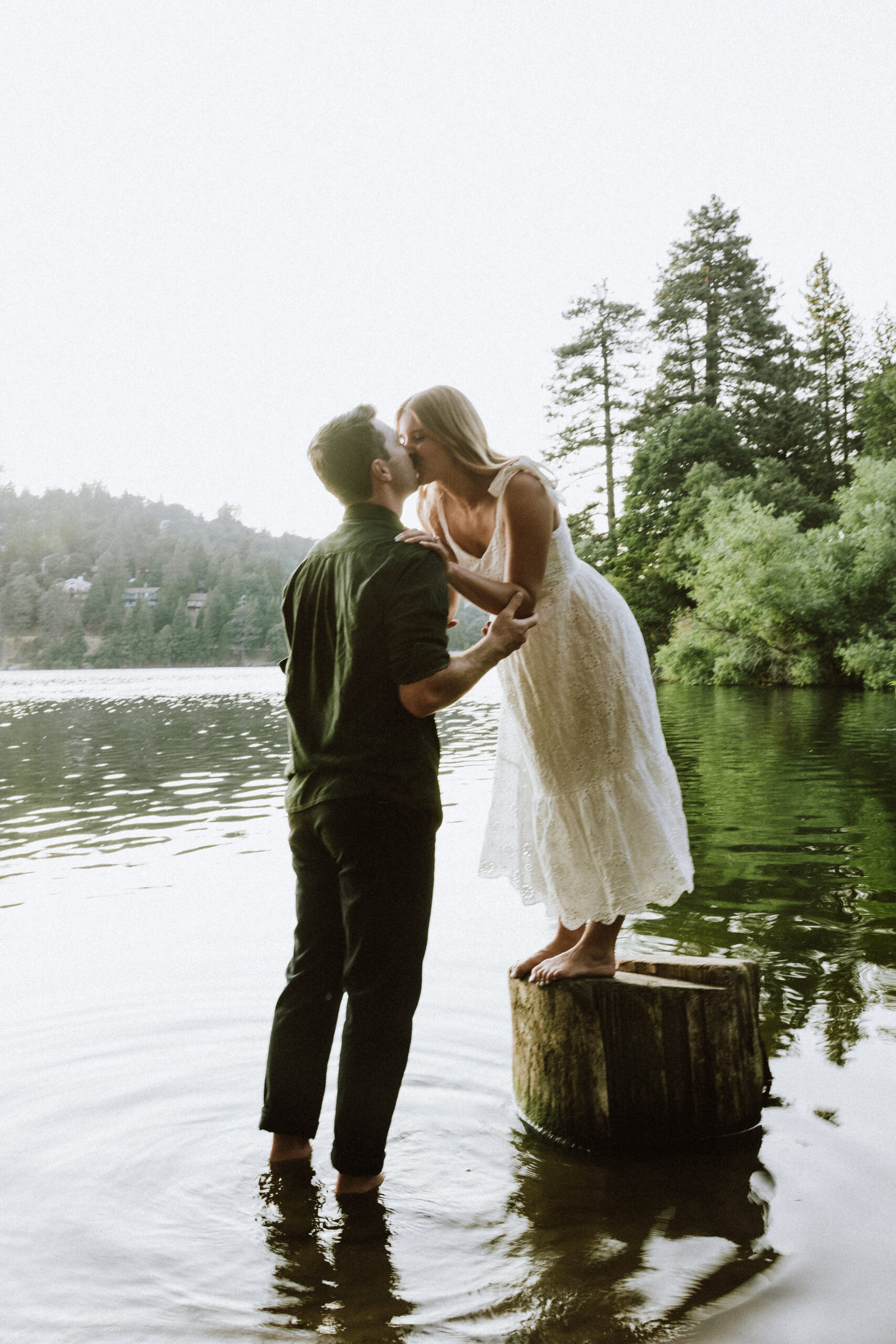 crestline engagement photos