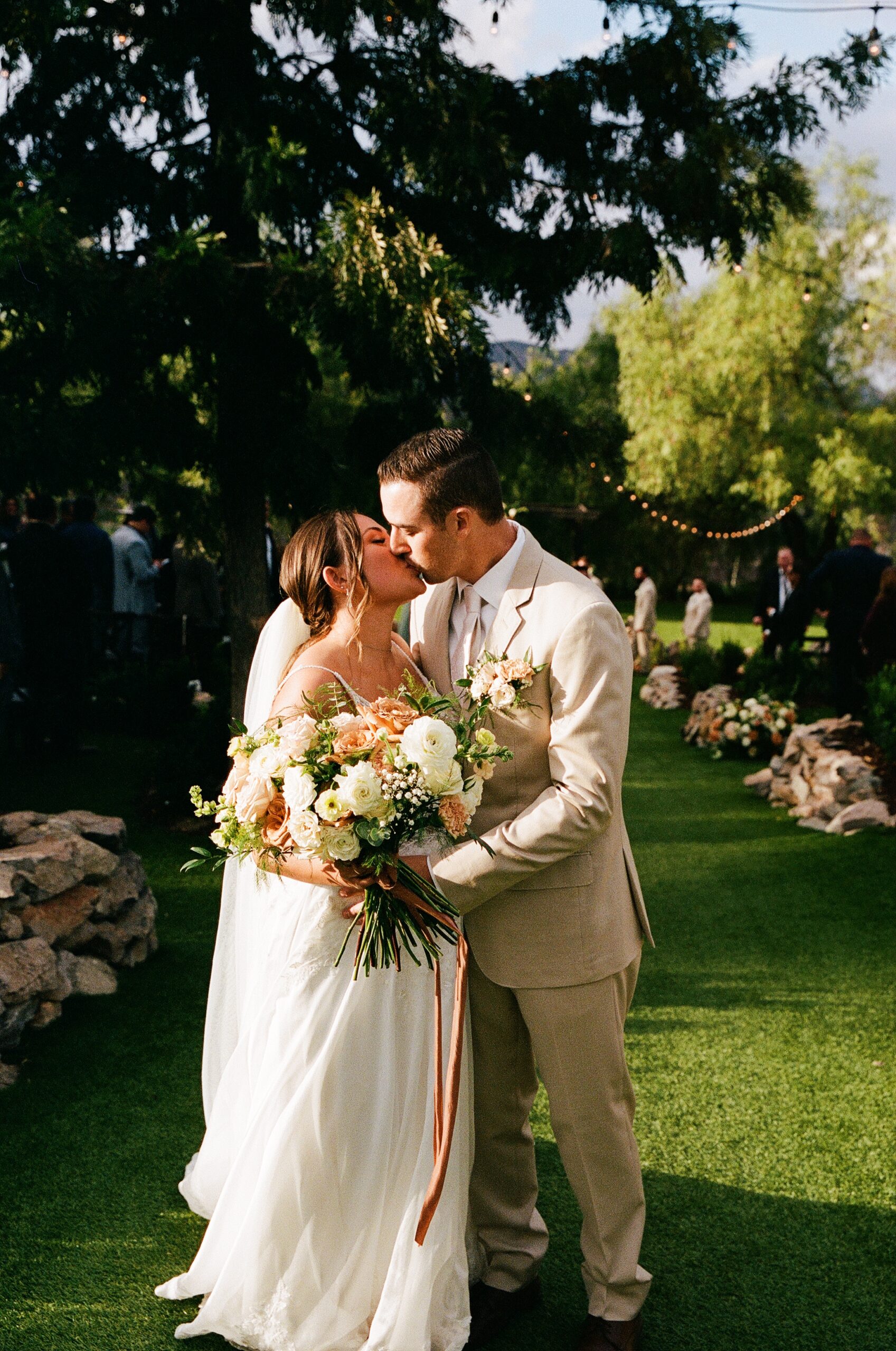 los angeles film wedding photographer