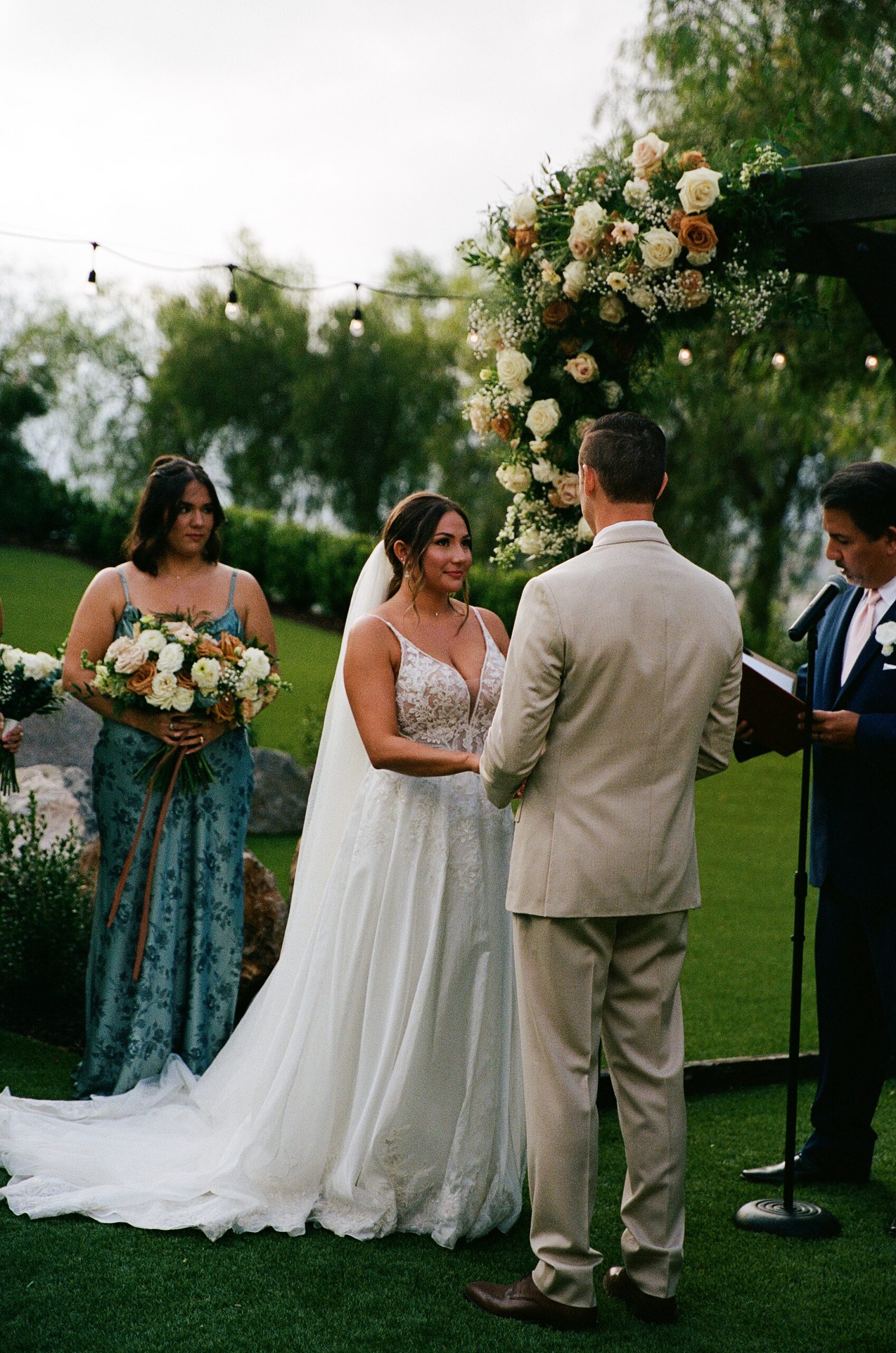 los angeles film wedding photographer