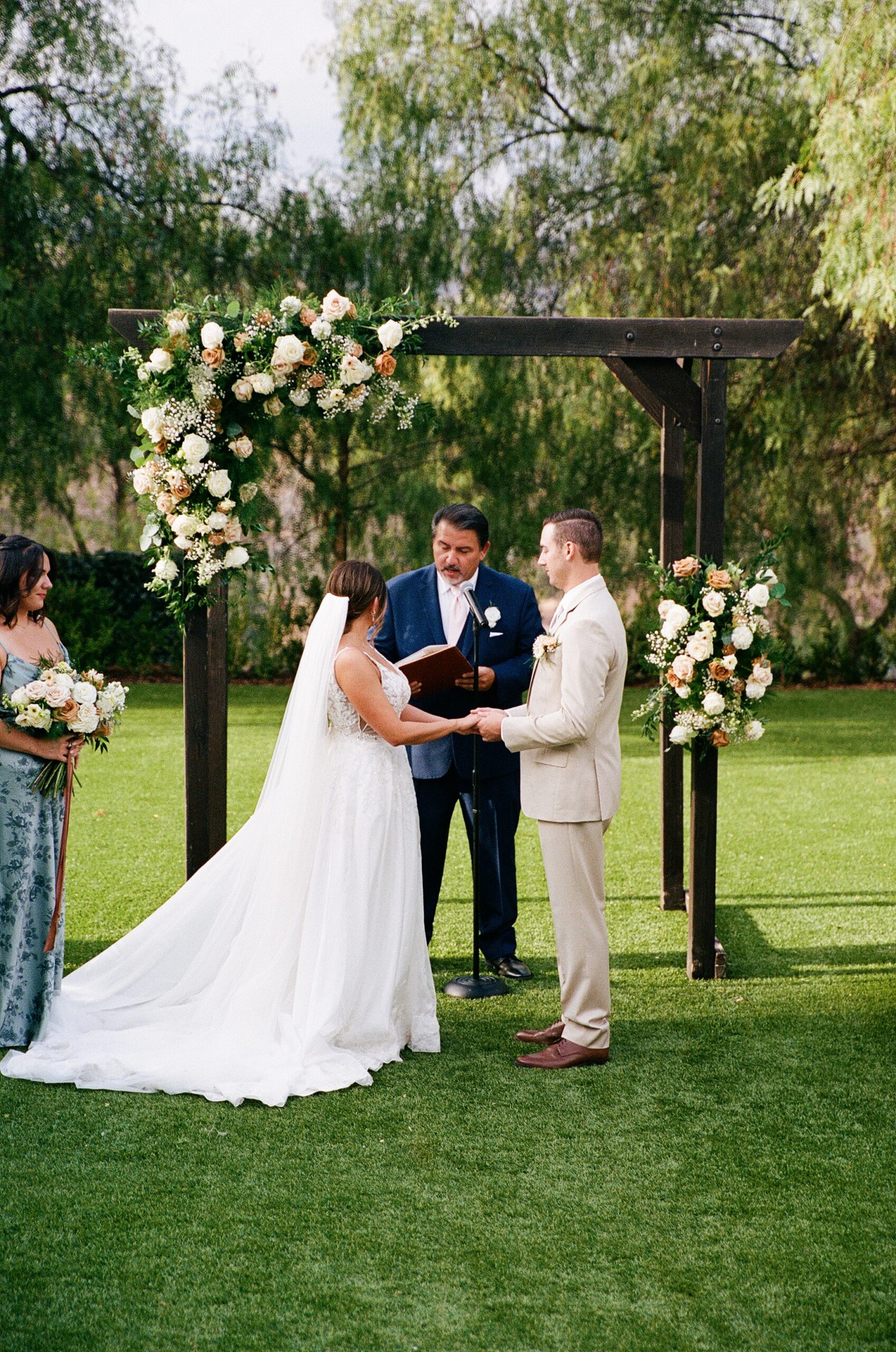 los angeles film wedding photographer