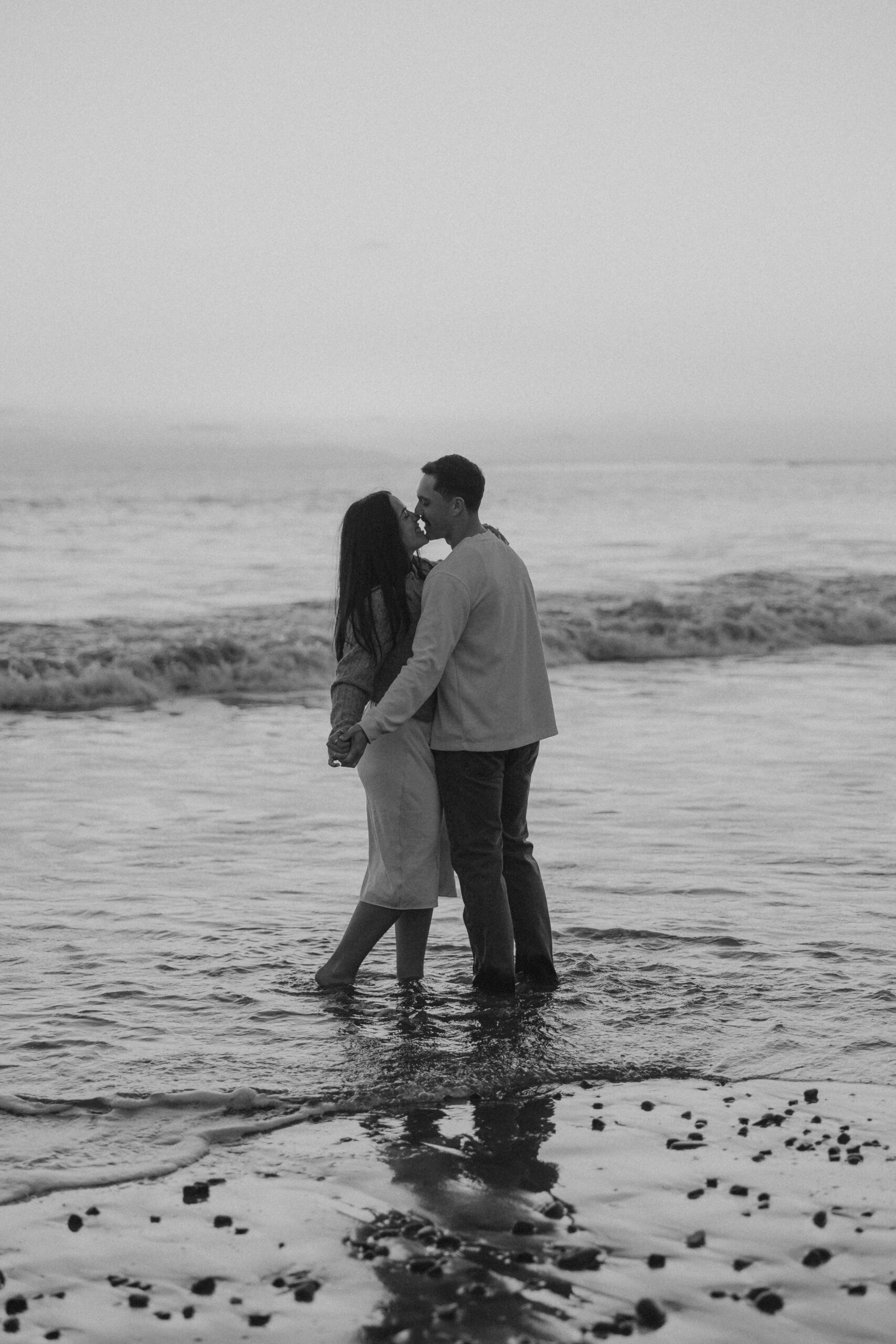 ventura beach engagement photos