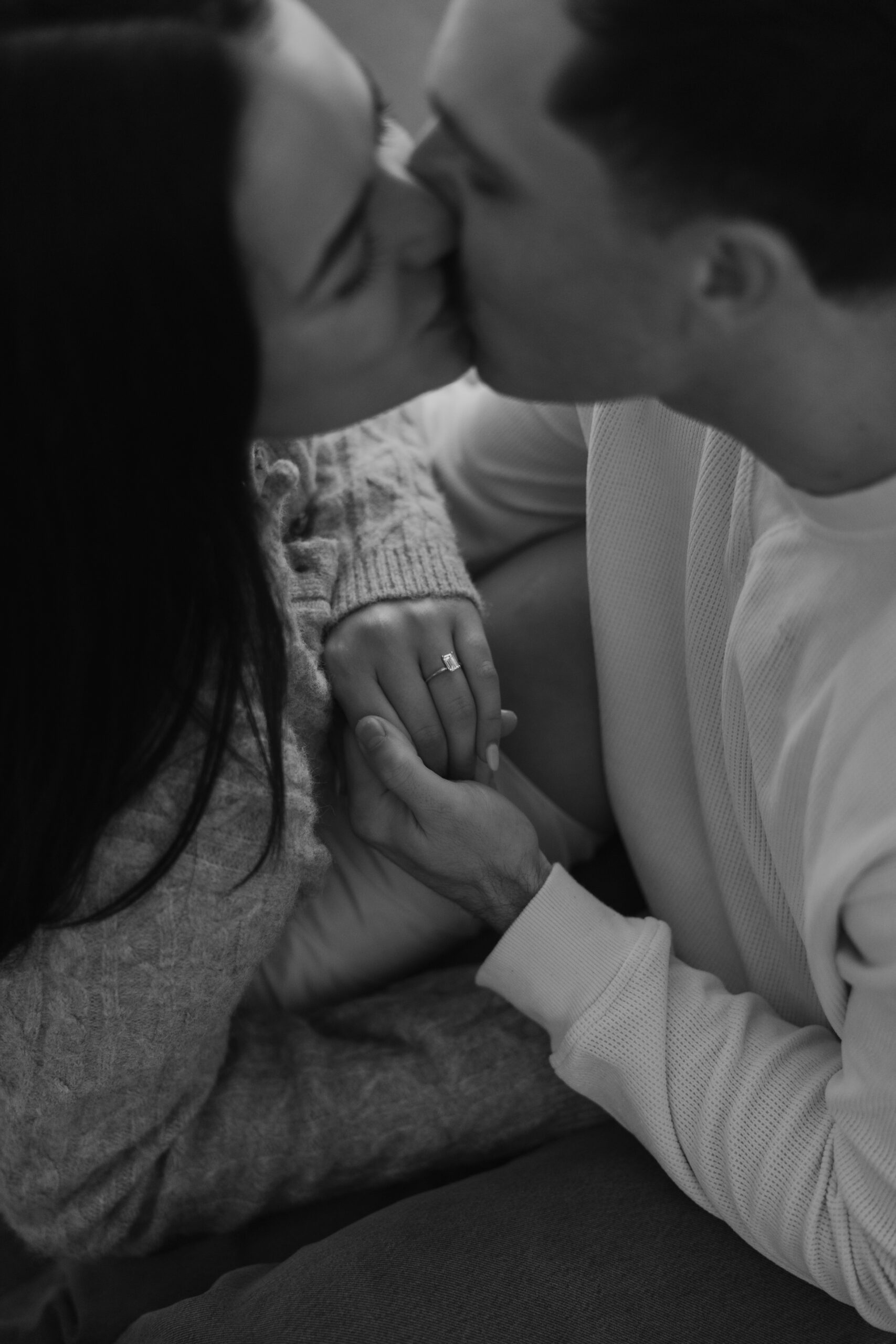 ventura beach engagement photos