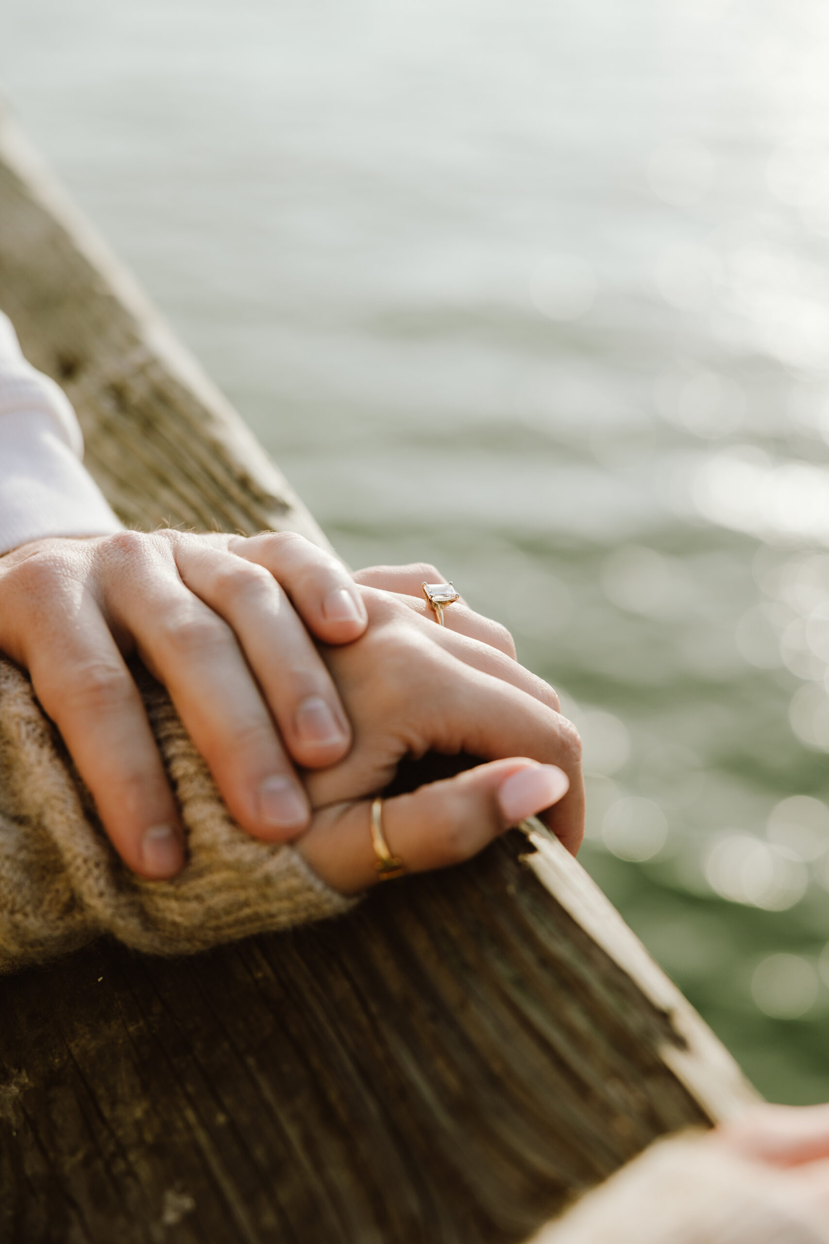 ventura beach engagement photos