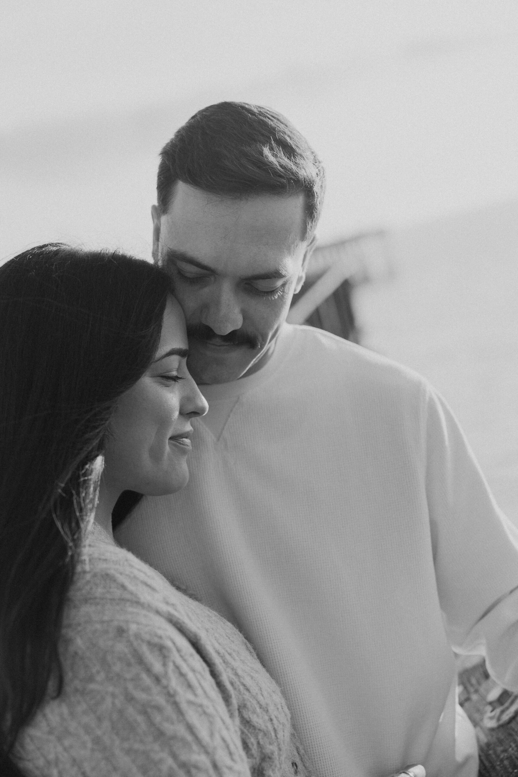 ventura beach engagement photos