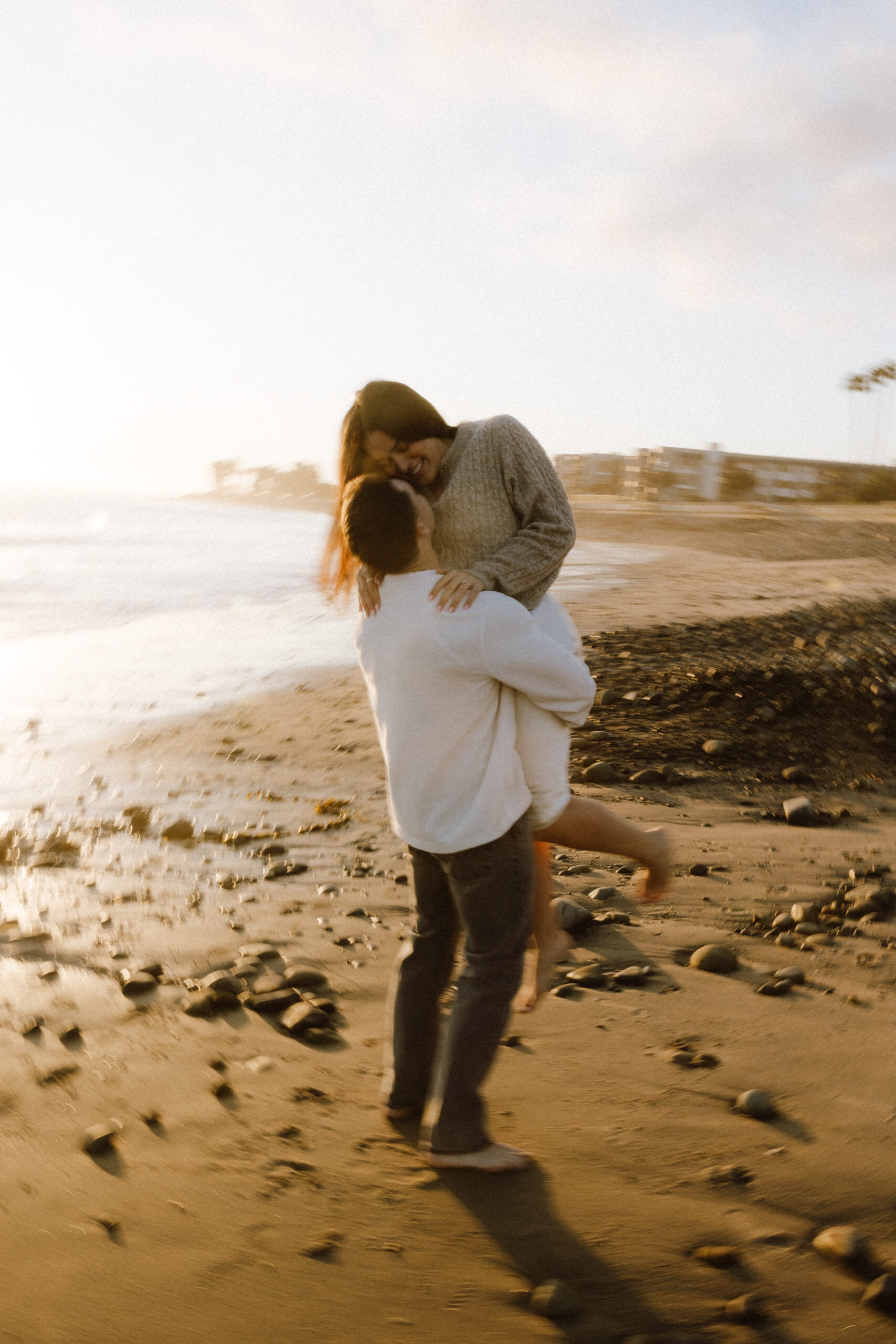 candid engagement photos ventura