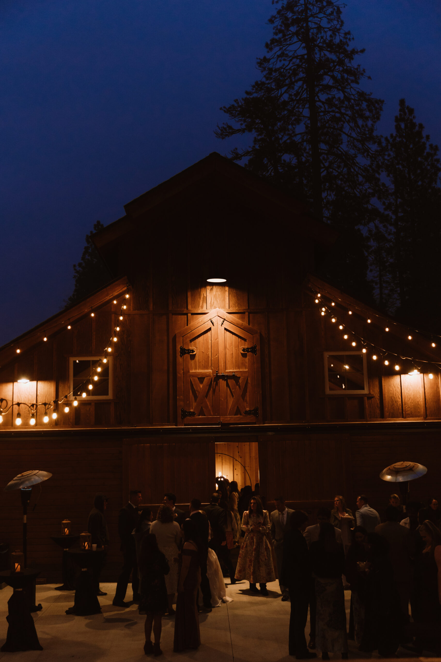 california mountain wedding venue