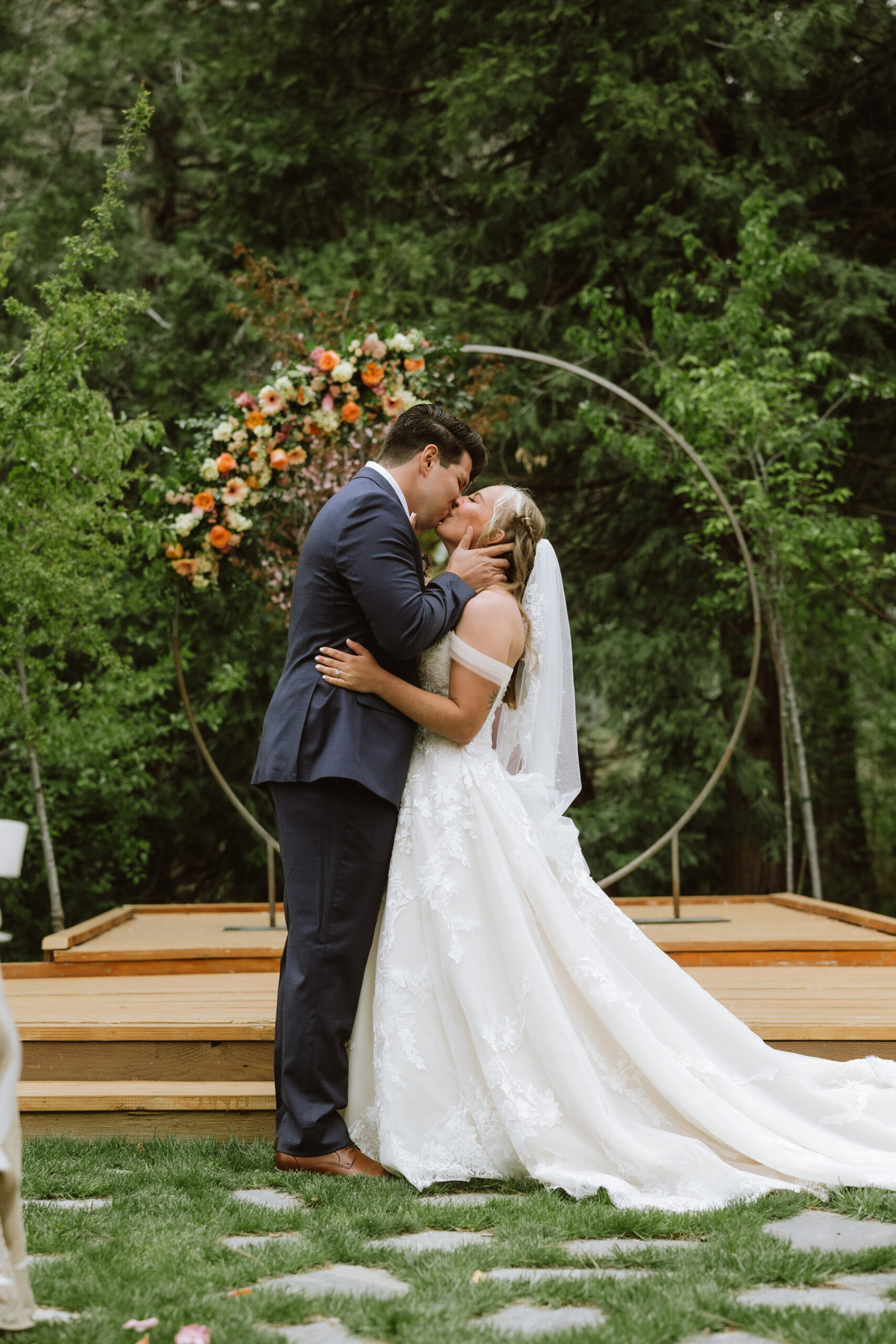 california mountain wedding venue