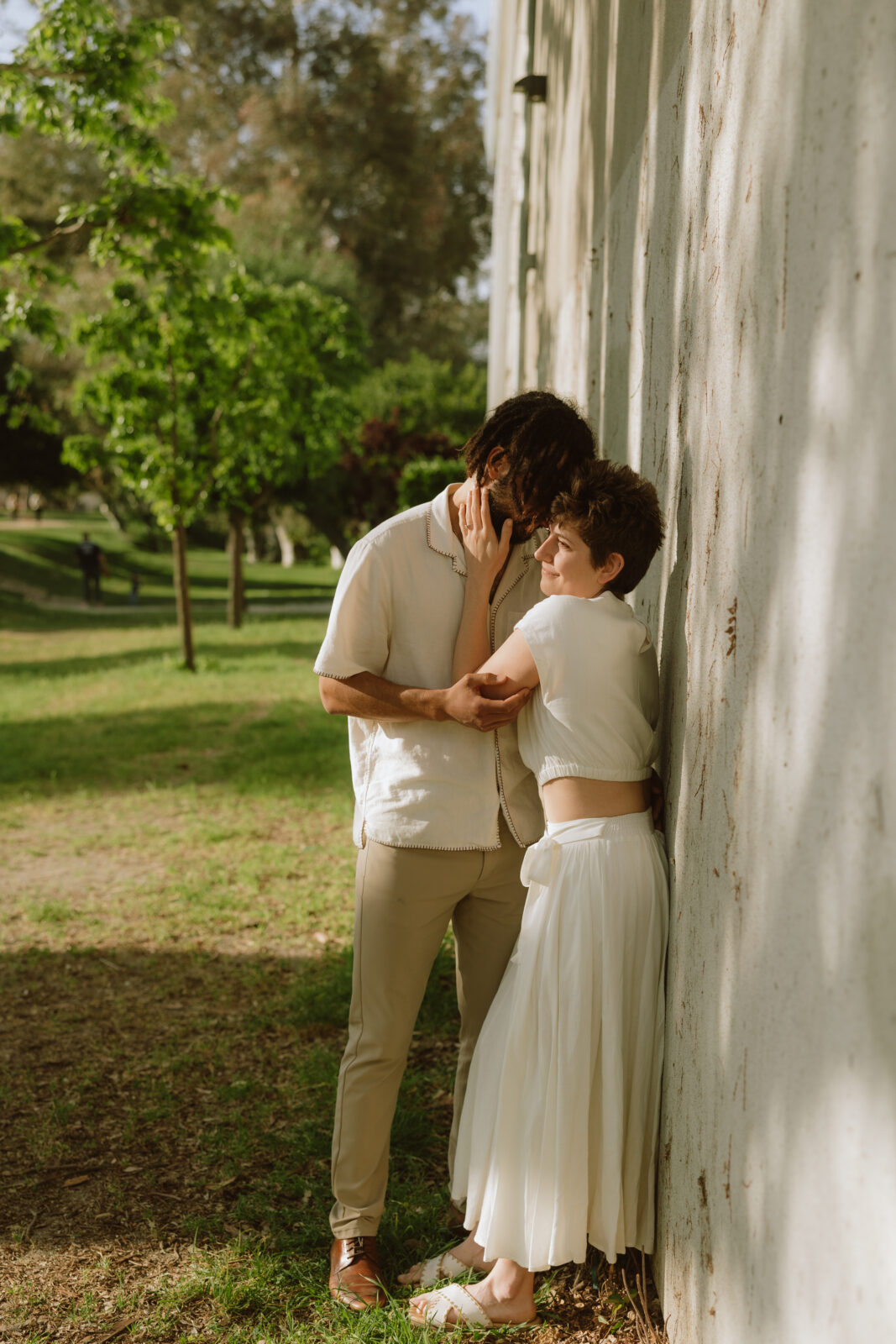 unique los angeles engagement photos
