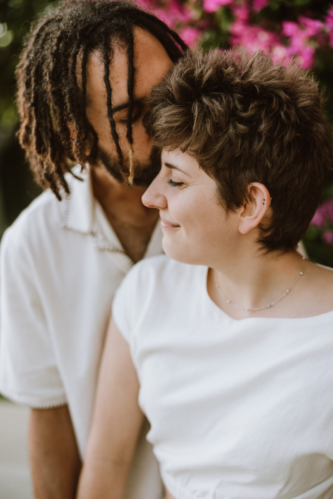 romantic los angeles engagement photos