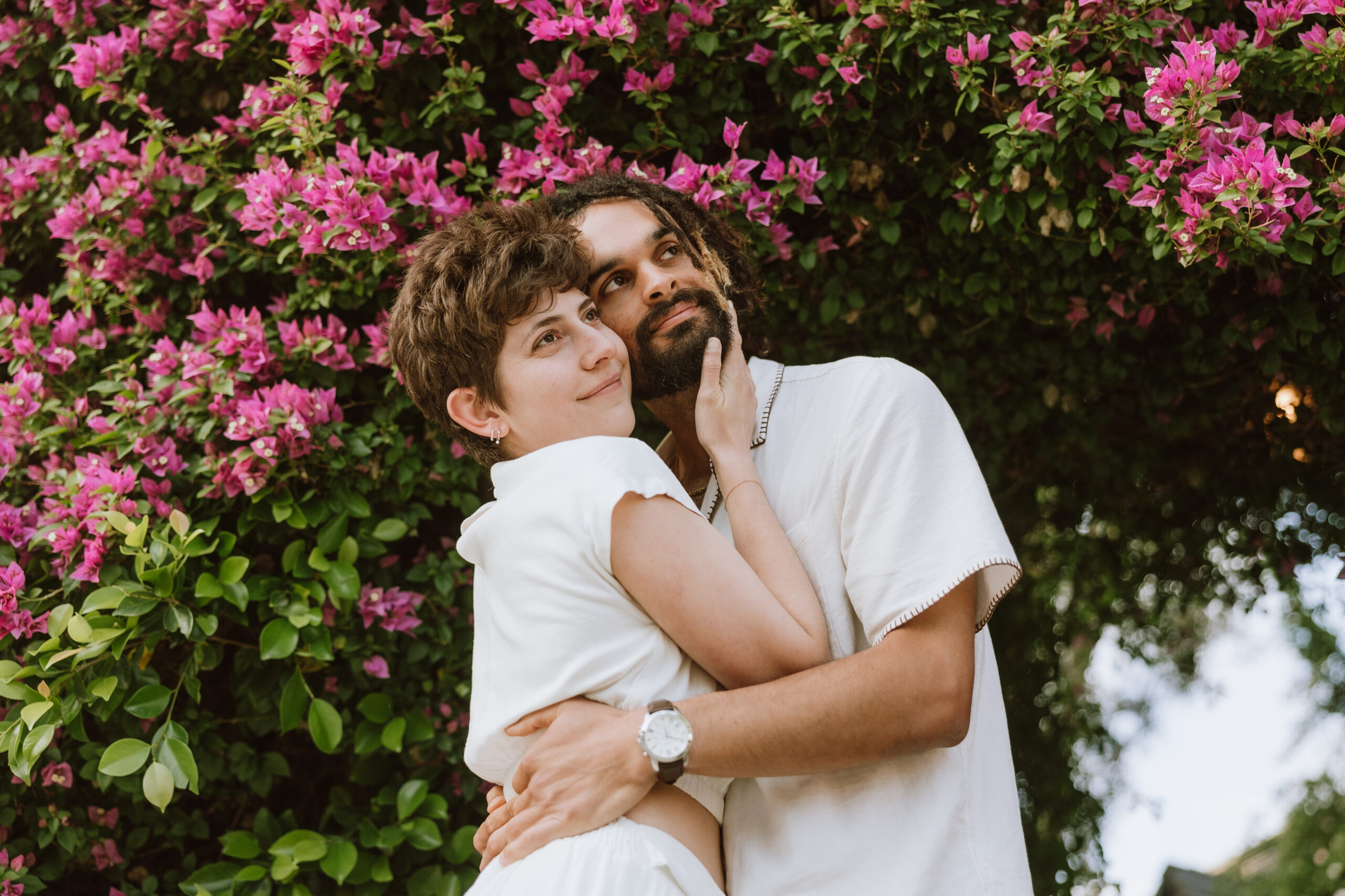 los angeles engagement photos