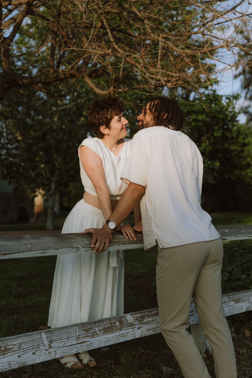 los angeles engagement photos