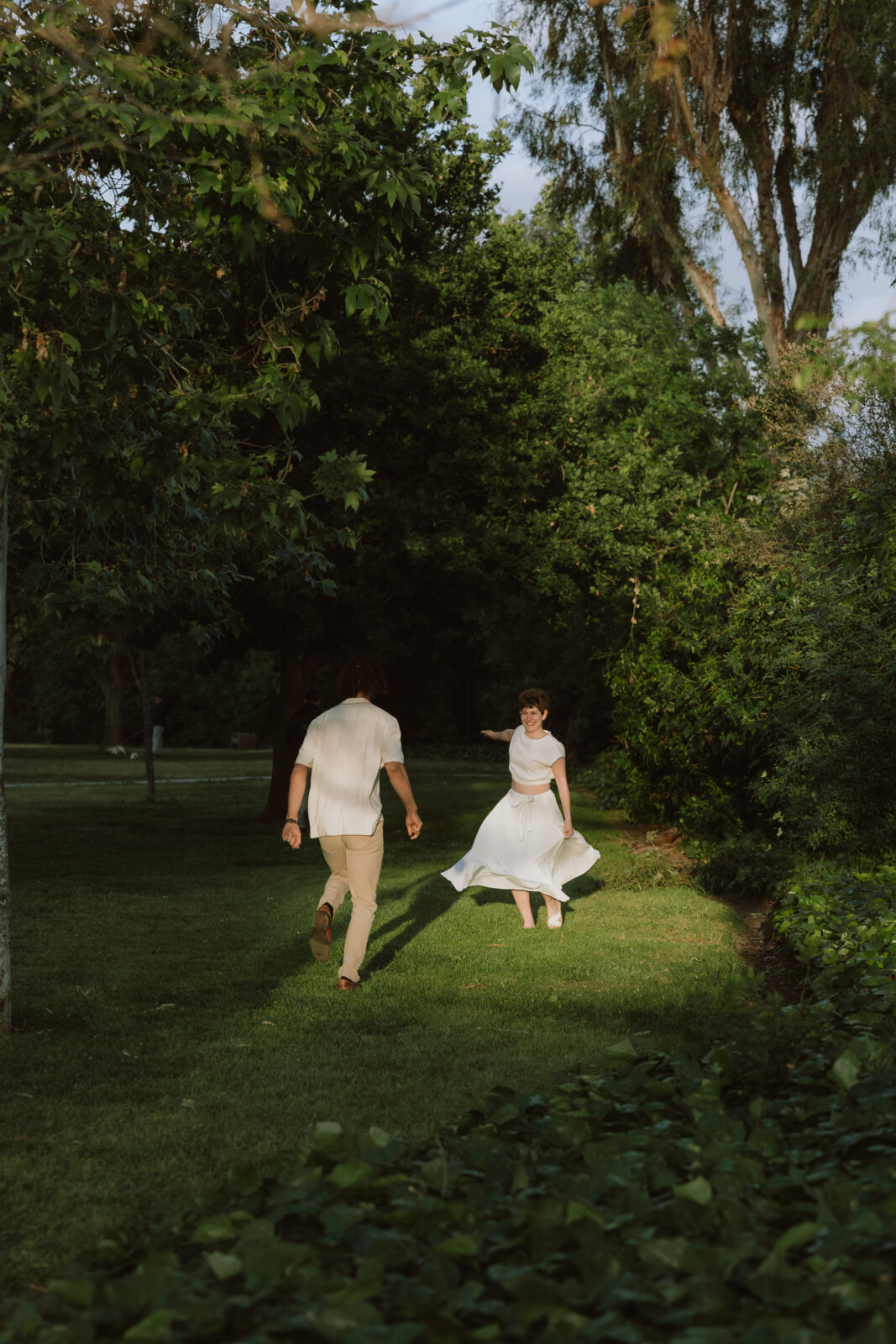 unique los angeles engagement photos