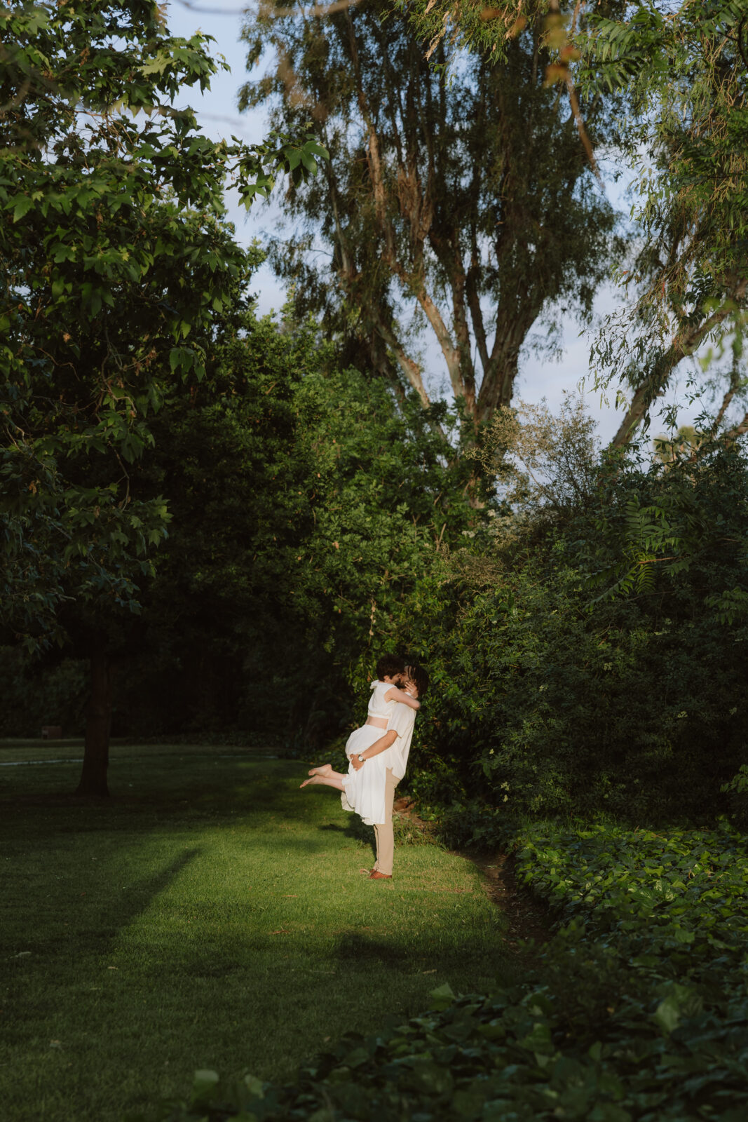 unique los angeles engagement photos