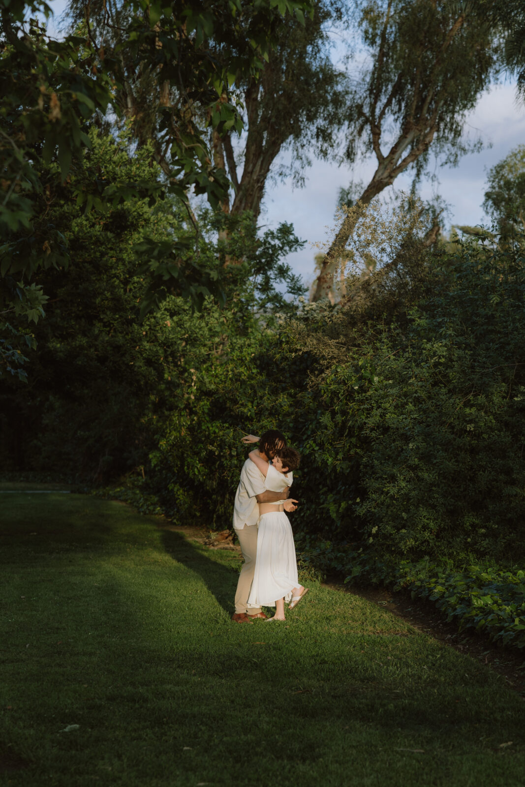 park los angeles engagement photos