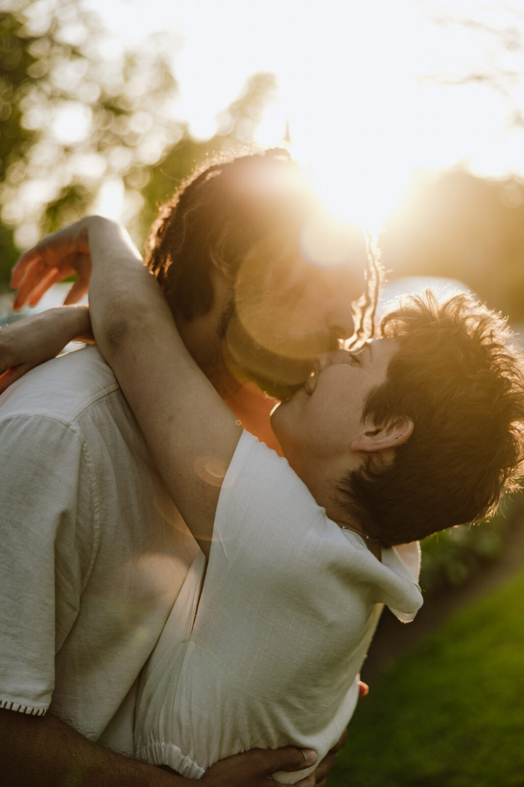 los angeles engagement photos