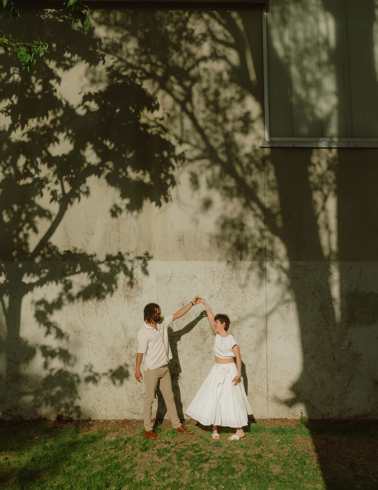 los angeles engagement photos