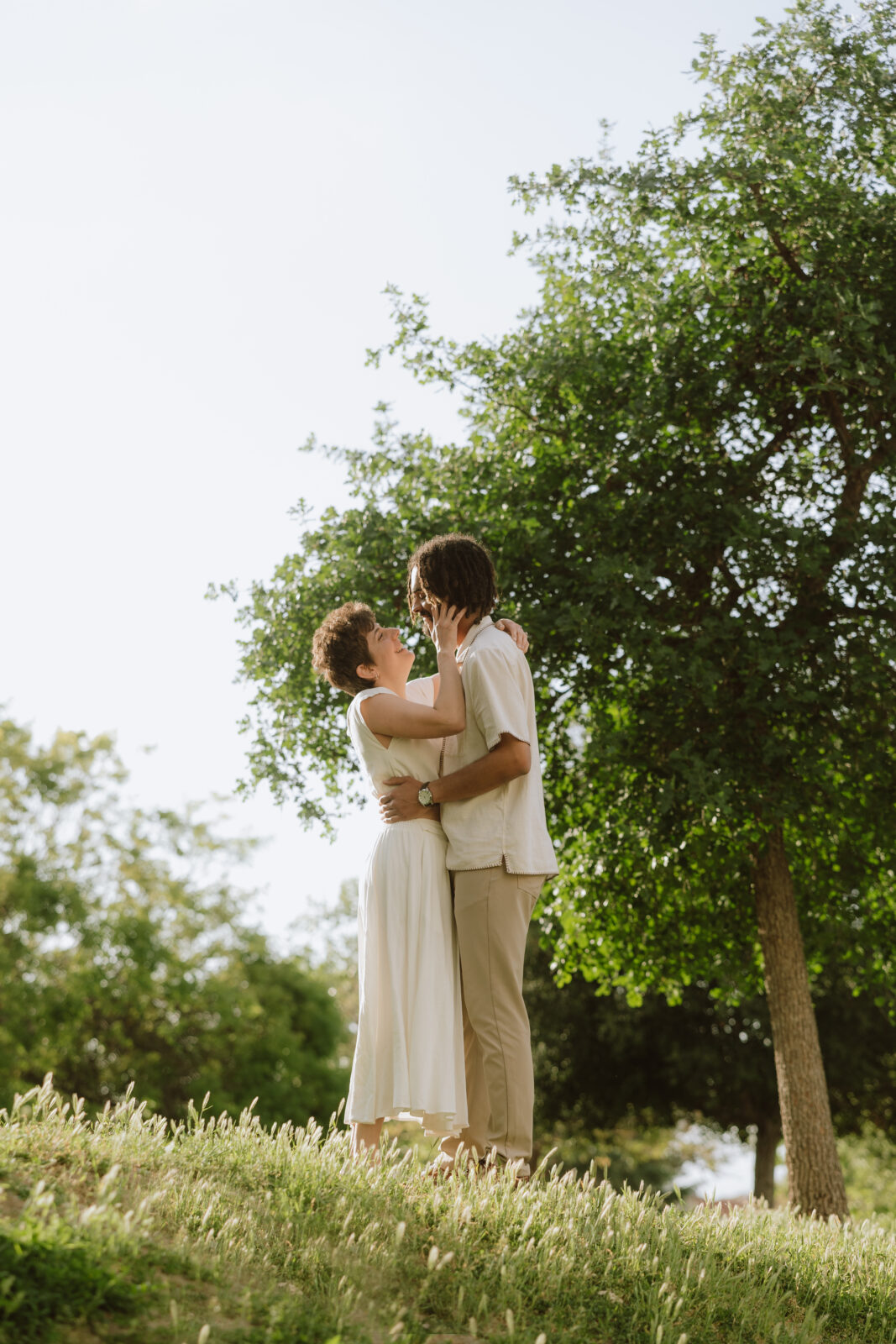 los angeles engagement photos