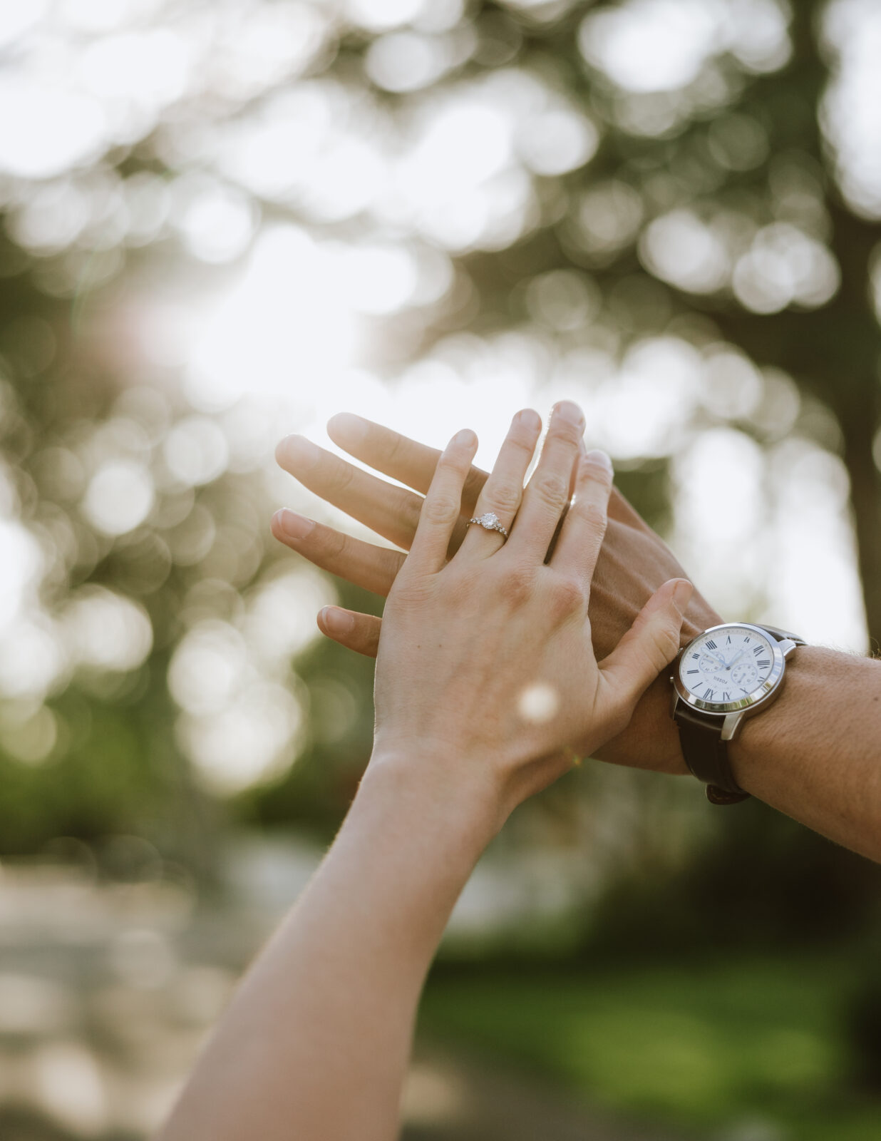 los angeles engagement photos