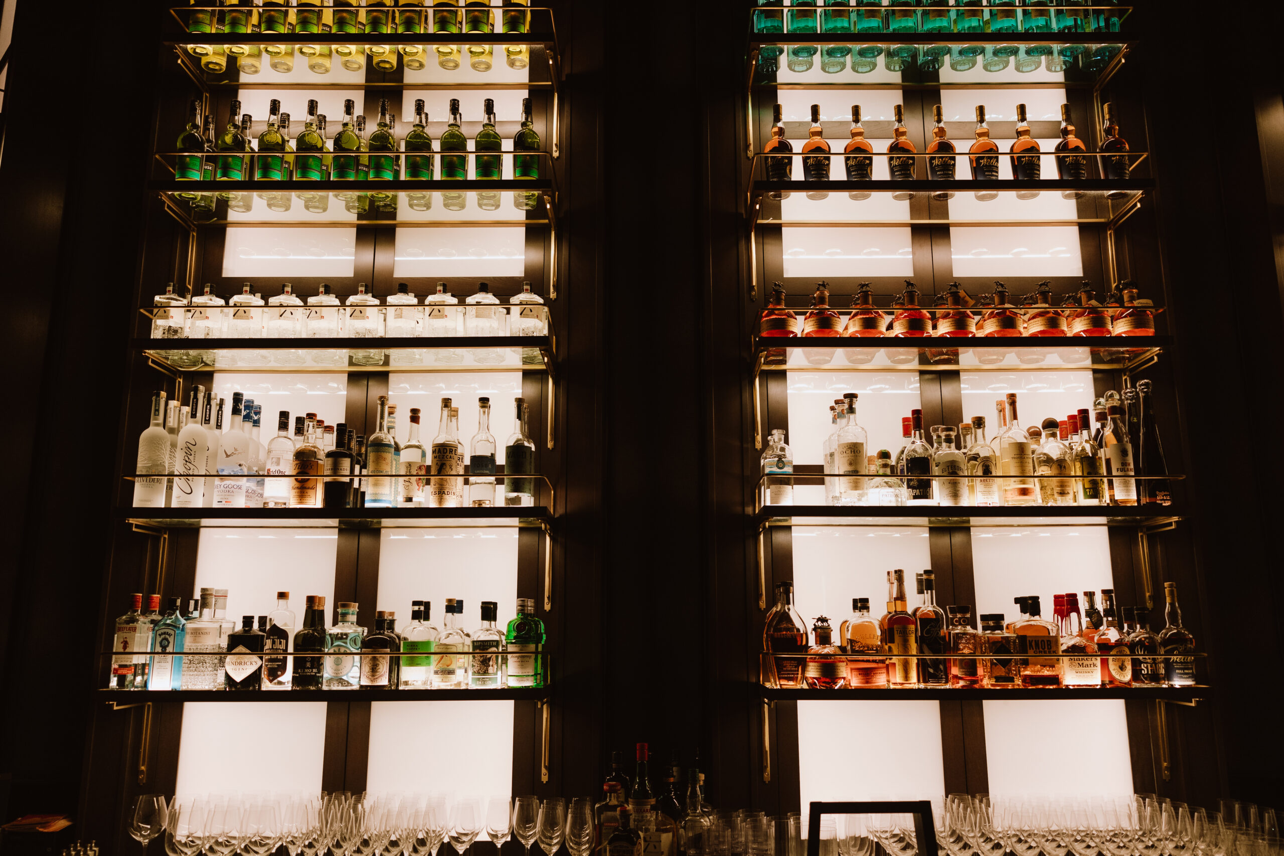 san francisco engagement photos bar photos