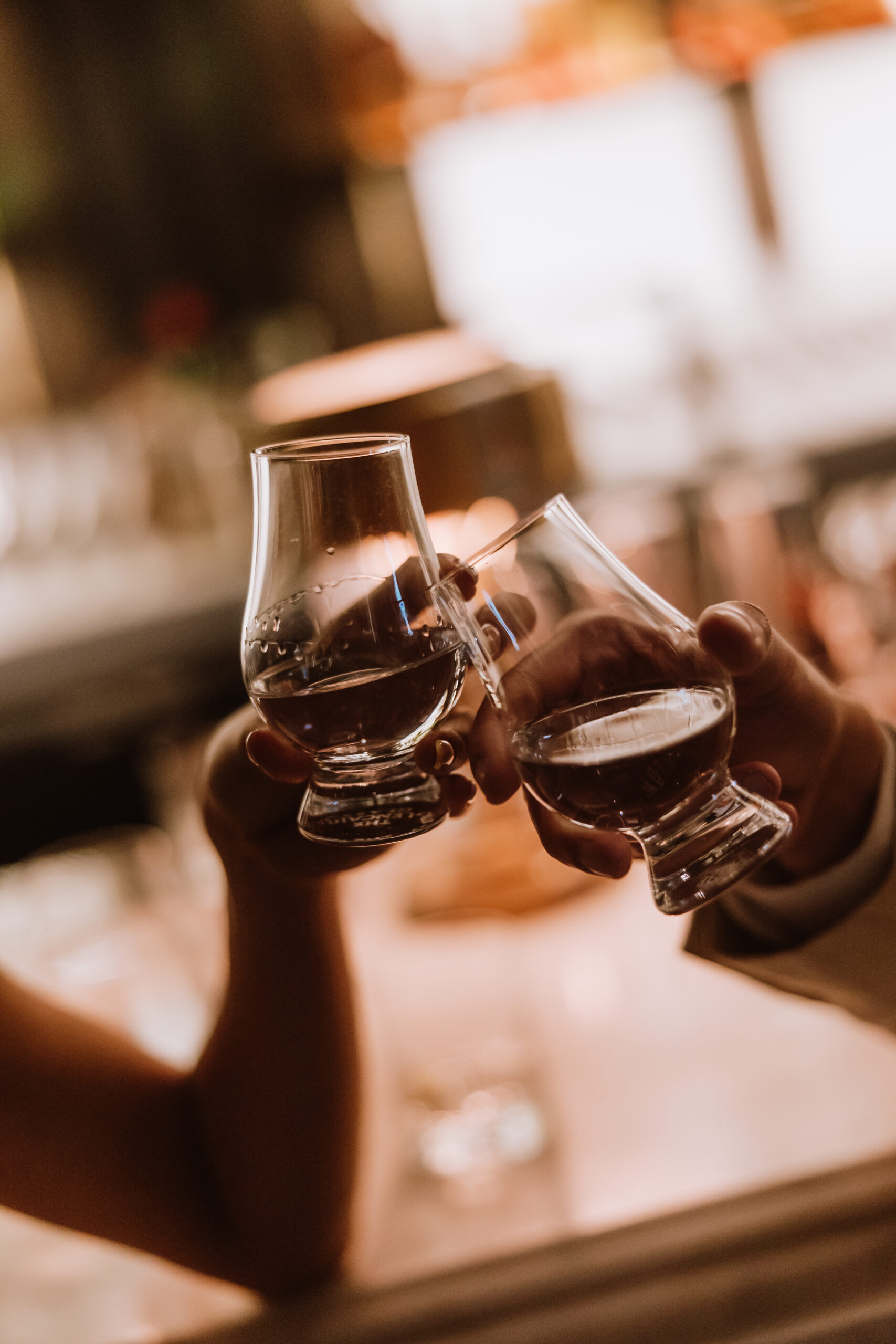 san francisco engagement photos bar photos