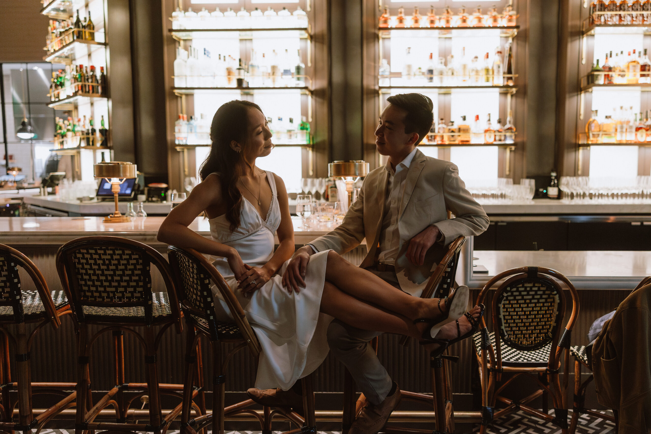 san francisco engagement photos