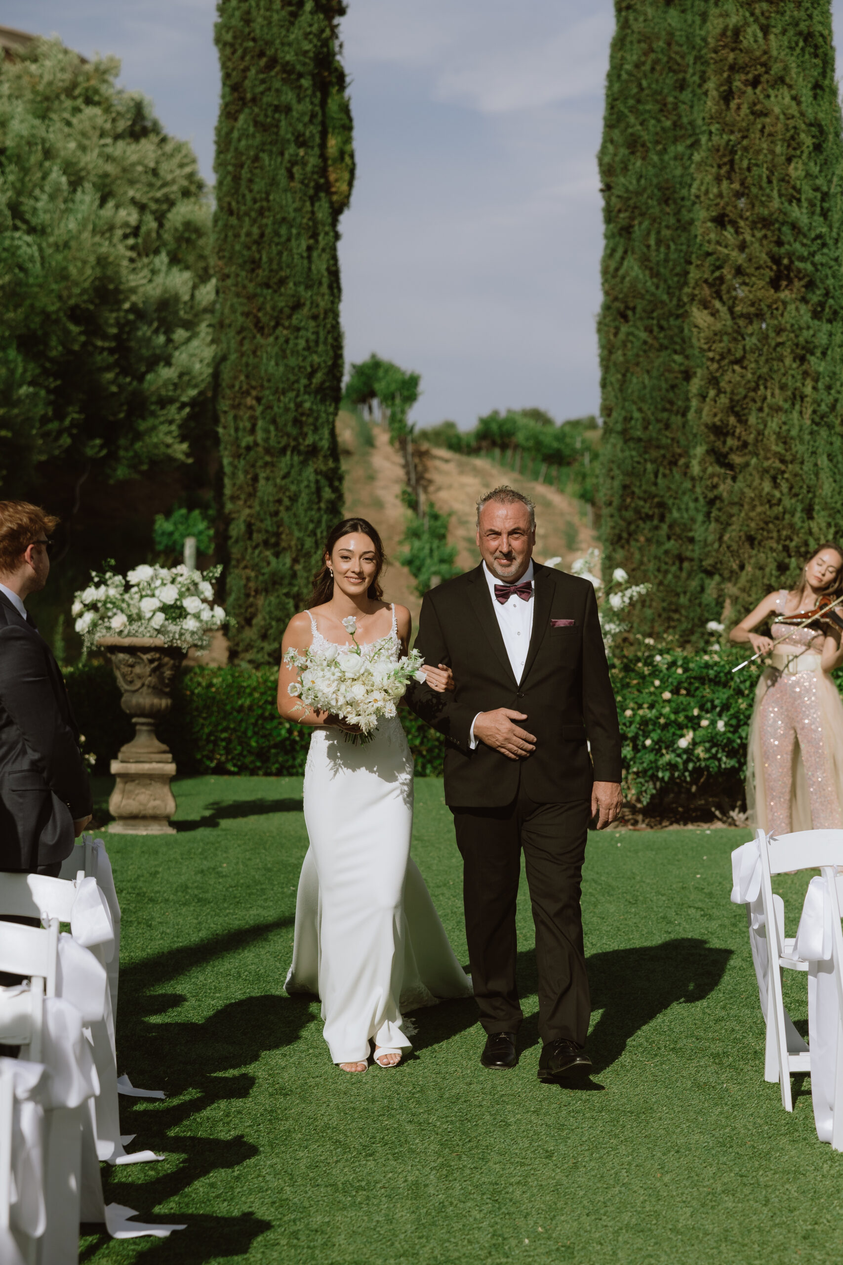 falkner winery wedding