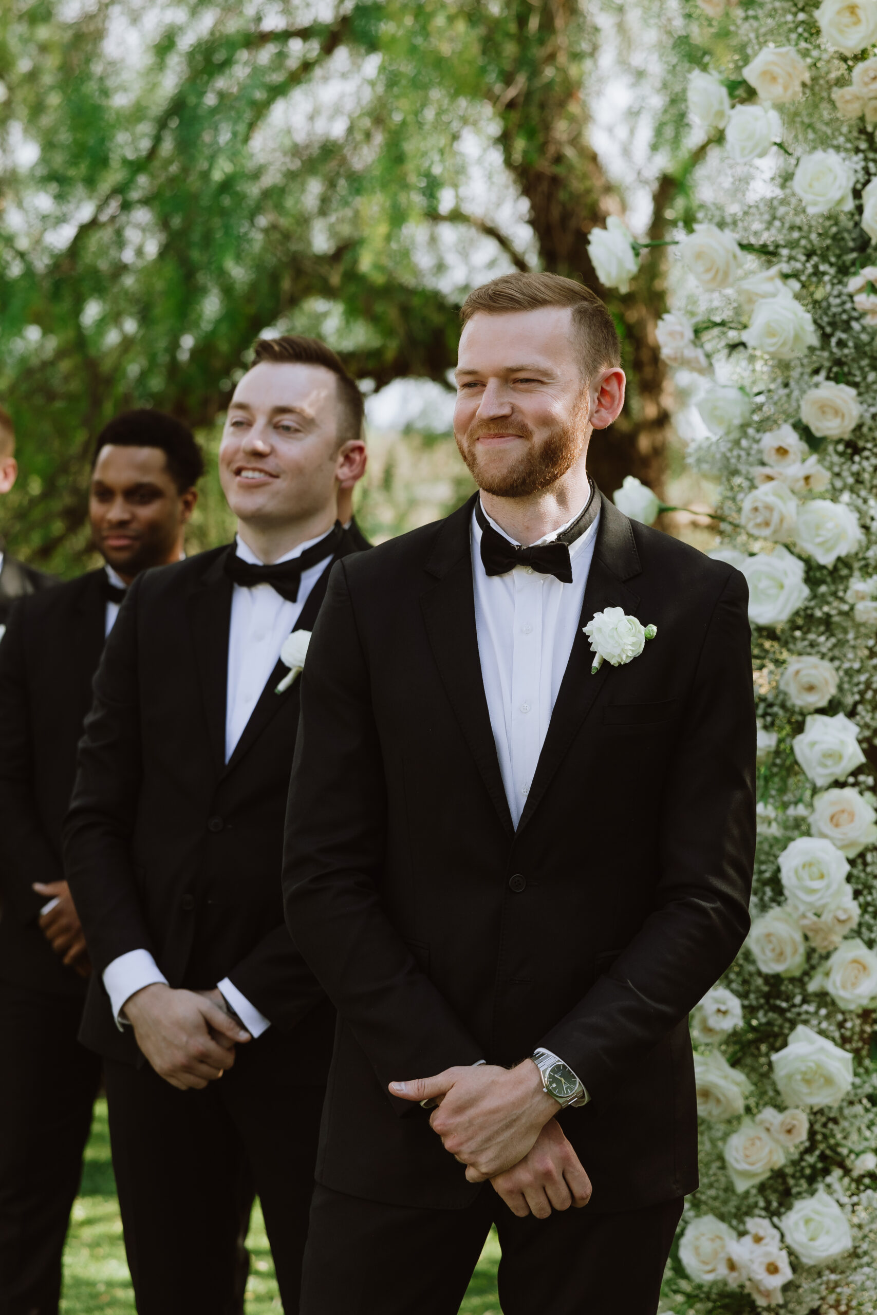 falkner winery wedding