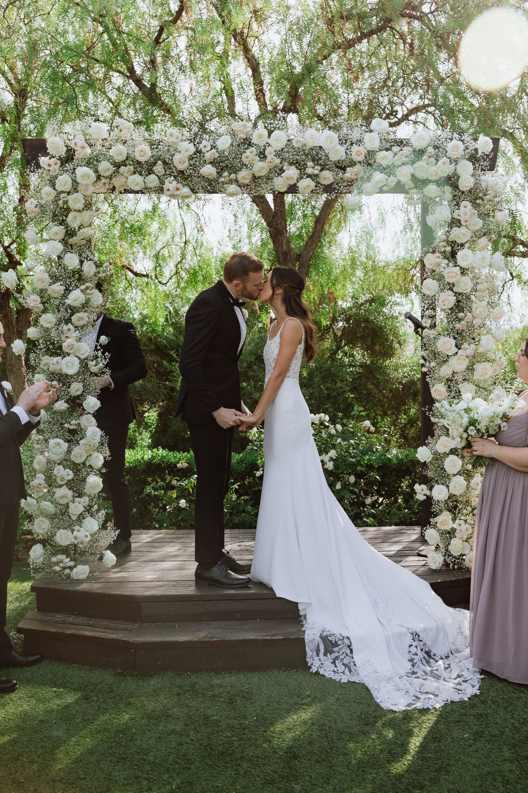 falkner winery wedding