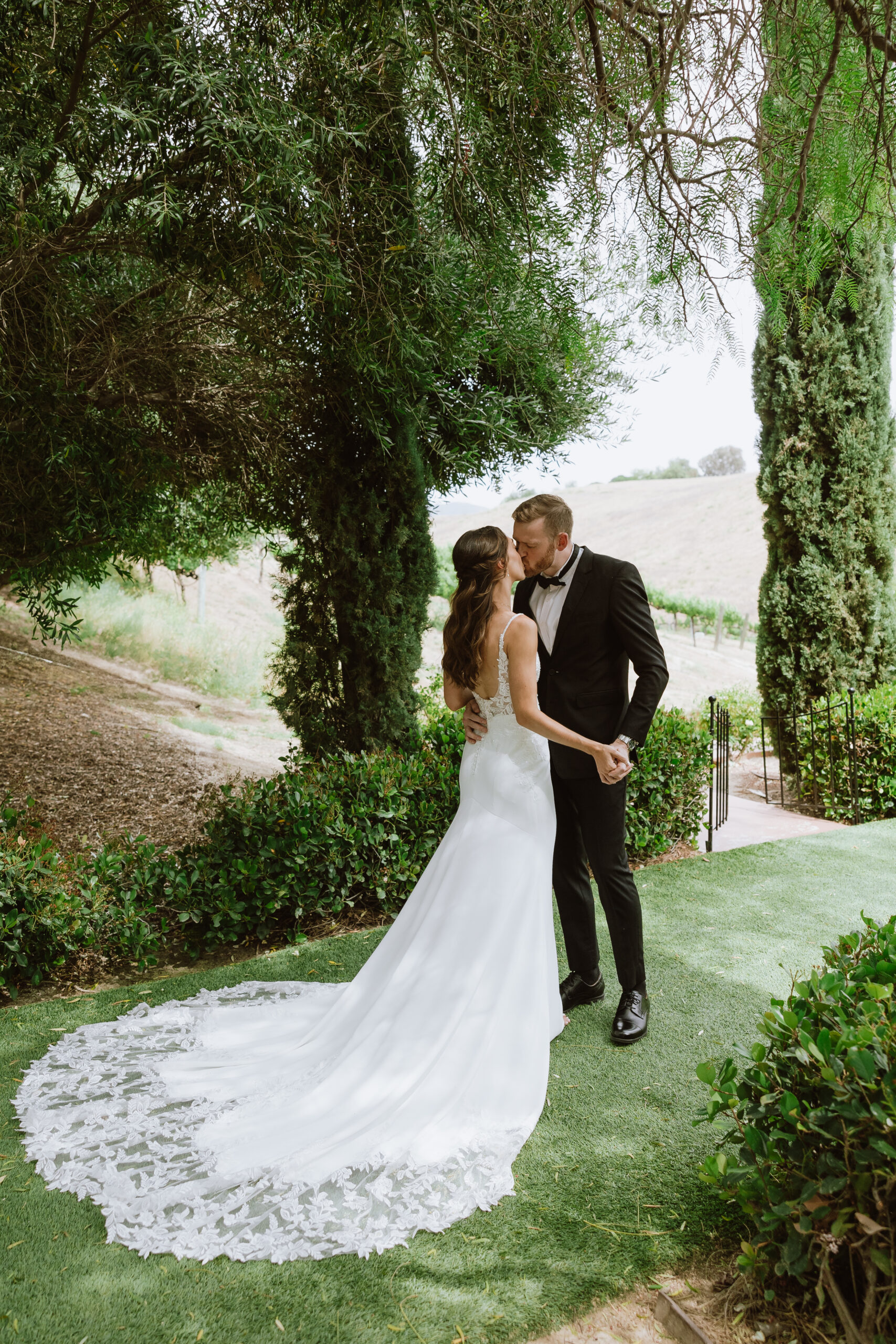 falkner winery wedding