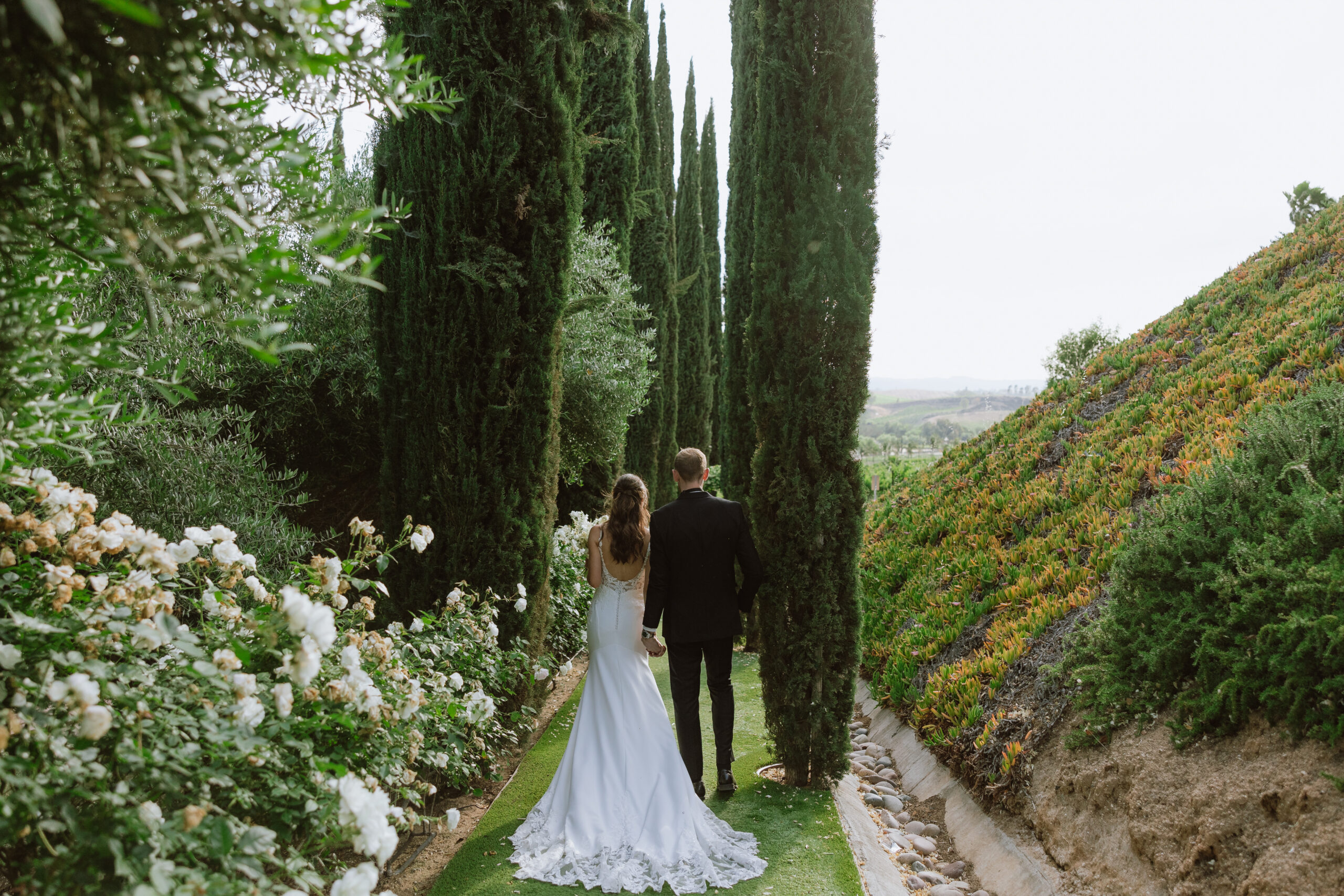 falkner winery wedding