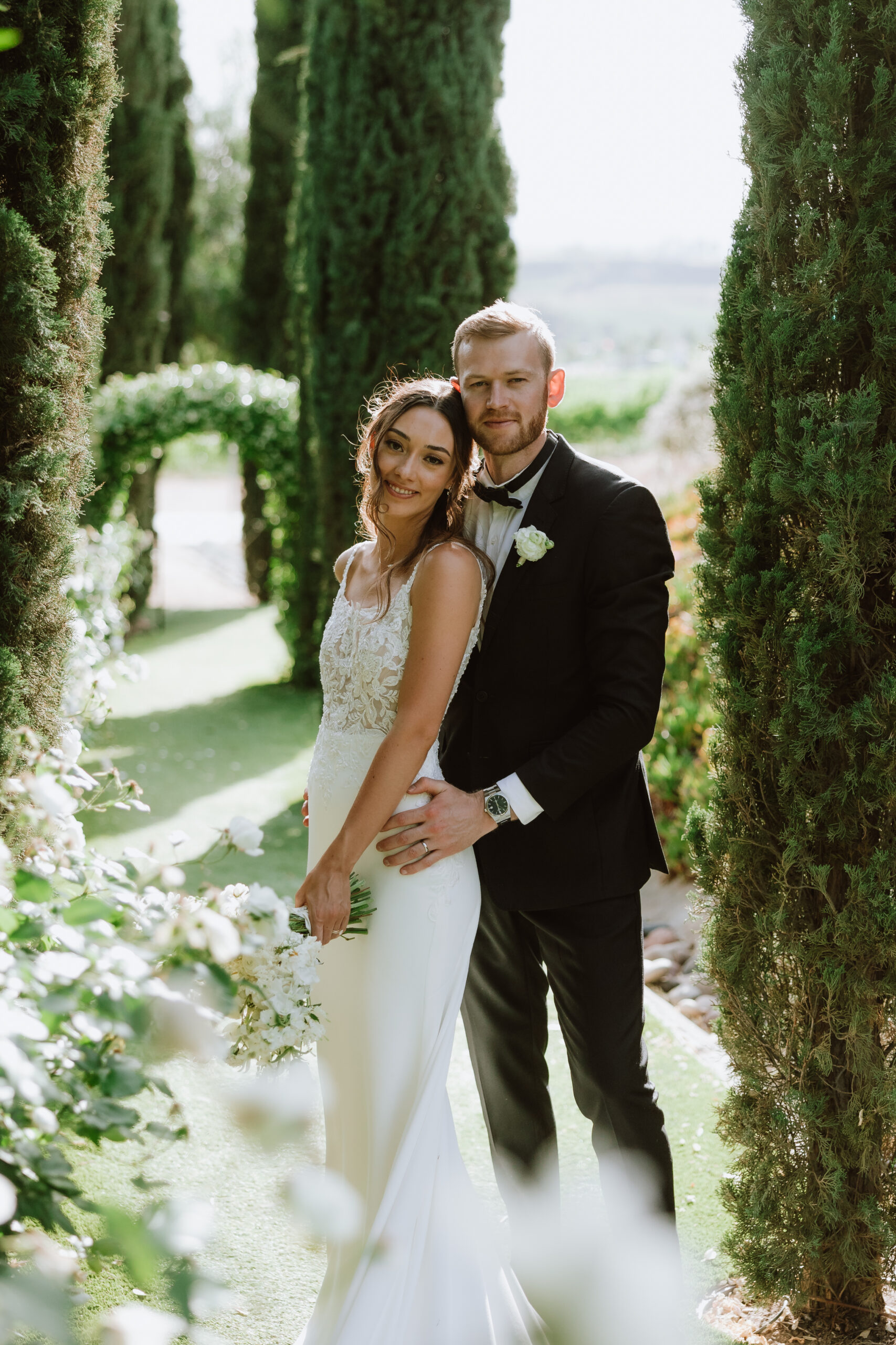 falkner winery wedding
