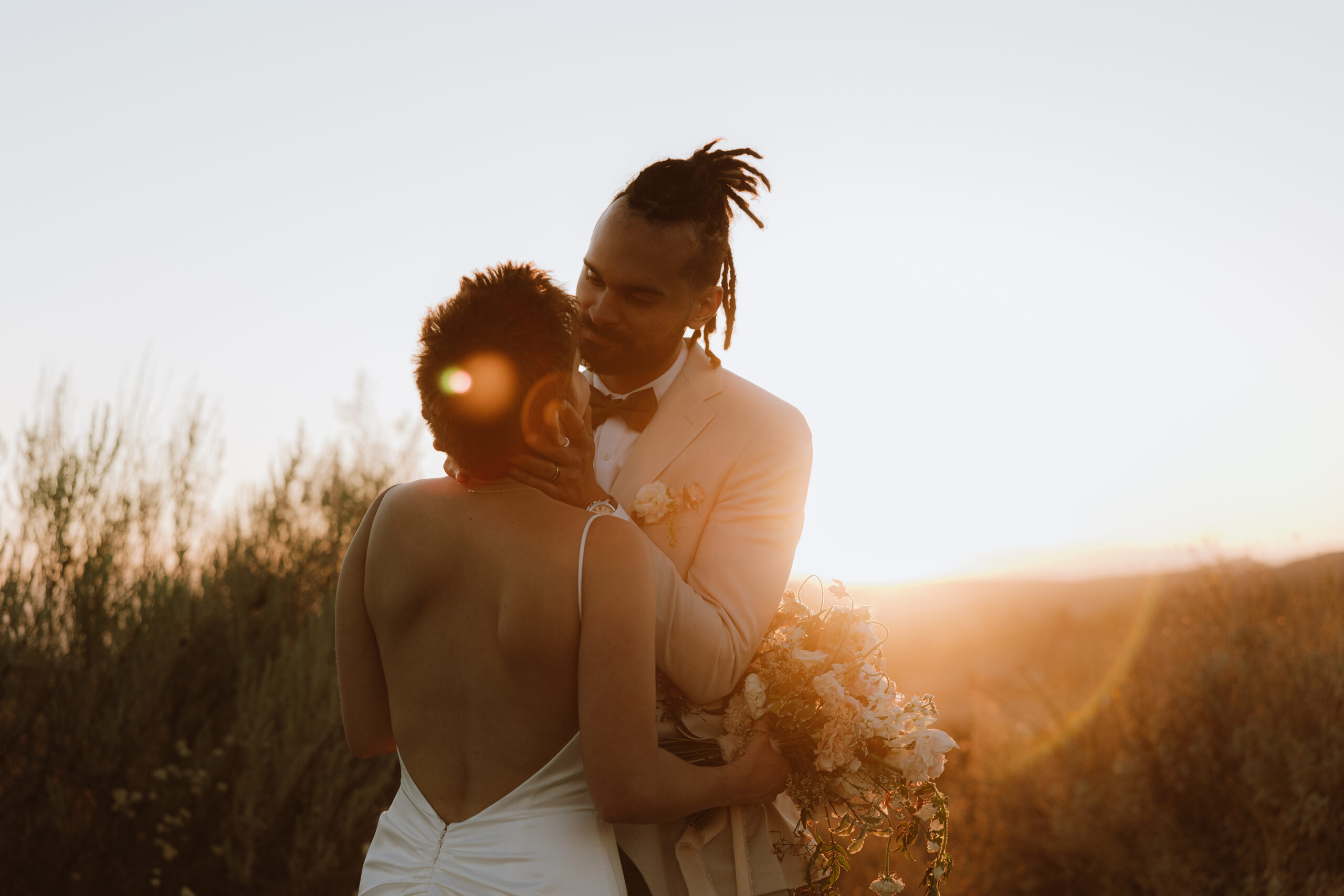 los angeles wedding photo video team