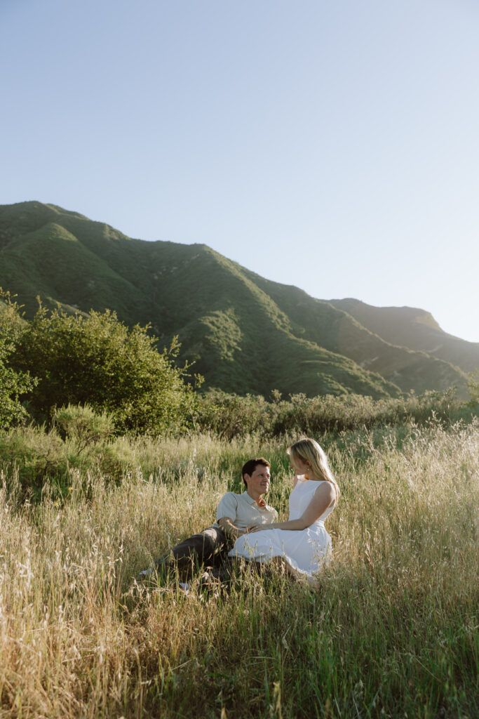 field engagement photos socal